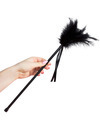 secretplay - penas negras 40 cm,D-216317