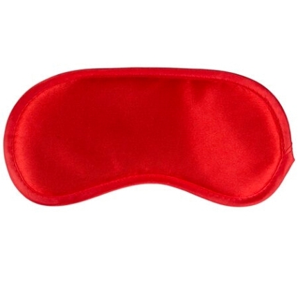 secretplay - red padded blindfold D-216337