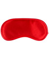 secretplay - red padded blindfold D-216337