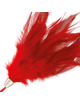 darkness - pluma estimuladora rojo 17cm