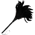 darkness - pluma estimuladora negro lux