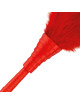 Darkness - pluma estimuladora rojo 24cm