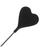 darkness - fusta con pluma love negro 40 cm