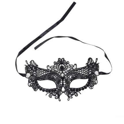 queen lingerie - lace mask one size D-223319