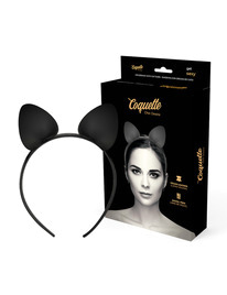 coquette - chic desire headband with cat ears