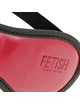 fetish submissive dark room - mscara de couro vegano com forro de neoprene,D-227420
