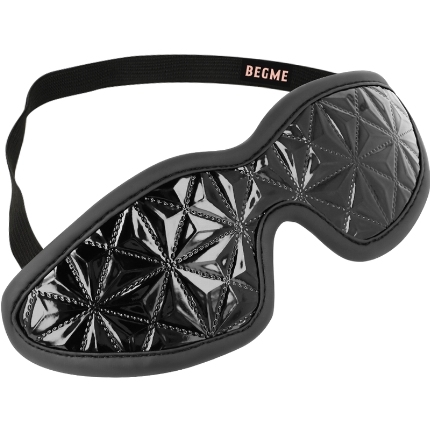 begme - black edition premium blind mask with neoprene lining D-229249