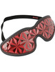 begme - red edition premium blind mask with neoprene lining D-229259