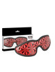 begme - red edition premium blind mask with neoprene lining D-229259