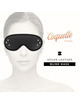 coquette chic desire - fantasy vegan leather mask with neoprene lining D-229277