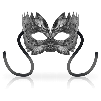 ohmama - antizaz masks venetian style silver D-230038