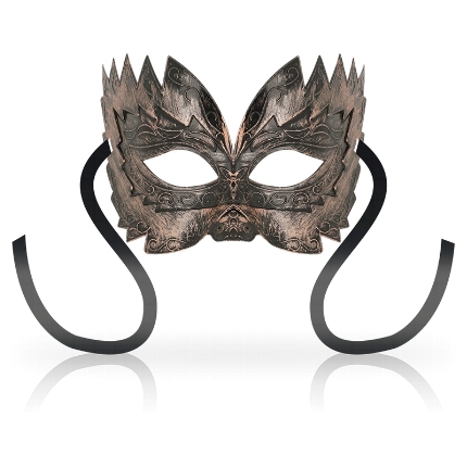 ohmama - masks antizaz estilo veneciano cobre