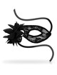 ohmama - masks black lace and flower masks D-230040