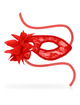 Ohmama - masks antifaz con encajes y flor rojo
