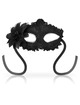 Ohmama - masks antizaz estilo veneciano flor lateral - negra