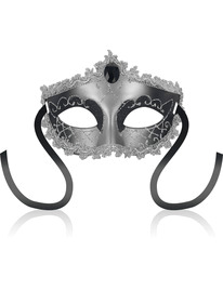 ohmama - masks antifaz black diamond gris
