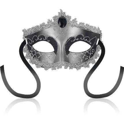 ohmama - masks antifaz black diamond gris