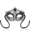 ohmama - mscaras black diamond grey mask,D-230043