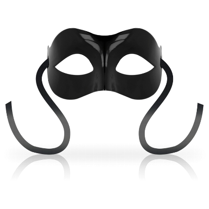 ohmama - masks classic black opaque mask D-230045