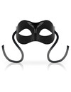ohmama - masks classic black opaque mask D-230045