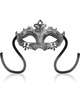 ohmama - masks venetian style mask silver D-230047