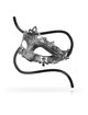ohmama - masks venetian style mask silver D-230047