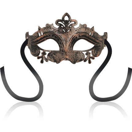 ohmama - masks antifaz estilo veneciano cobre