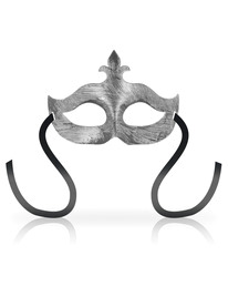 ohmama - masks antifaz flor de lis silver