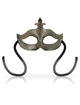 Ohmama - masks antifaz flor de lis cobre