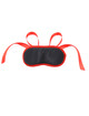 ohmama - bordas vermelhas fetiche pretas,D-230088