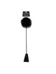 fetish fantasy limited edition - black feather crop,PD4404-23