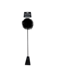 fetish fantasy limited edition - black feather crop,PD4404-23