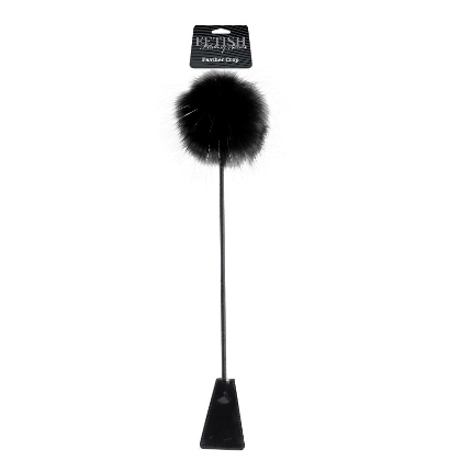 fetish fantasy limited edition - black feather crop PD4404-23