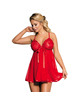 Babydoll Subblime Sparkles Vermelho