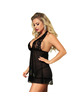 Subblime - babydoll floral motivs in breasts l/xl