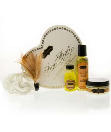 Kit para massagens Pure Heart Kama Sutra,353007