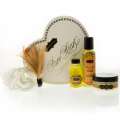 Kit para massagens Pure Heart Kama Sutra