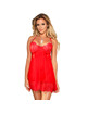 subblime - babydoll with bows red s/m