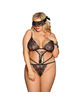 Body Subblime Kesha com Venda Preto Plus