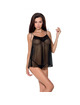 Babydoll Passion Watermellon Preto