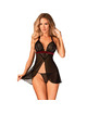 Babydoll Obsessive Rossita Preto