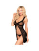 penthouse - babydoll after sunset negro s/m