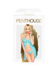 penthouse - babydoll after sunset black s/m