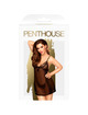 Babydoll Penthouse Casual Seduction Preto