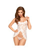 Babydoll Penthouse Flawless Love Preto