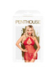 penthouse - libido boost babydoll negro s/m