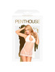 penthouse - libido boost babydoll negro s/m