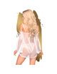 Babydoll Penthouse Lip Smacker Branco