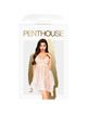 penthouse - naughty doll babydoll black l/xl