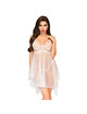 Babydoll Penthouse Naughty Doll Preto